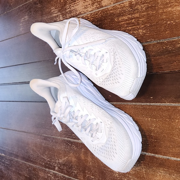 Hoka Shoes - Hoka White Sneaker